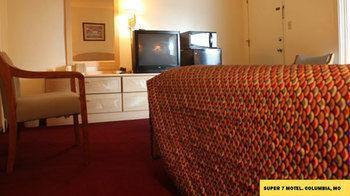 Super 7 Motel Columbia Exterior photo